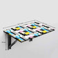 Wall Mounted Study Table Desk - Abstract Nutcase