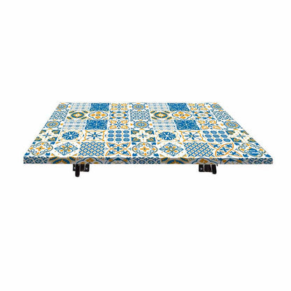 Wall Mounted Table for WFH - Moroccan Design Nutcase