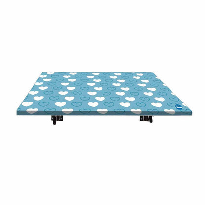 Study Table for Kids - Wall Mounted -  Blue Hearts Nutcase