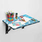 Study Table for Kids - Wall Mounted -  Blue Hearts Nutcase