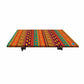 Wall Mounted Folding Study Table Study Table -  Aztec Pattern Nutcase