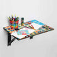 Study Table For Kids - Wall Mounted -  Camera Icons Nutcase