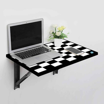 Wall Mounted Folding WFH Table -  Checks Nutcase