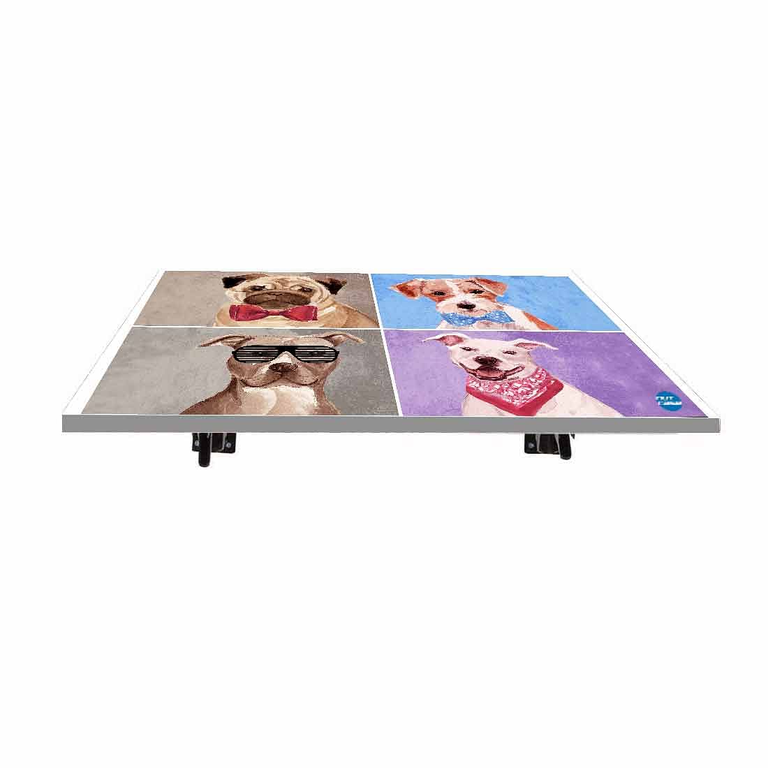 Wall Hanging Study Table -  Sweet Dogs Nutcase