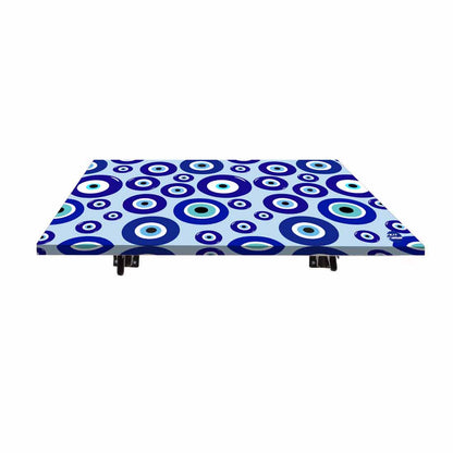 Designer Wall Mounted Foldable Study Table for Kids - Evil Eye Protector Nutcase