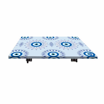 Designer Wall Mounted Foldable Study Table for Kids - Evil Eye Protector Nutcase