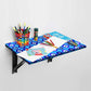 Modern Wall Mounted Foldable Study Table for Children - Evil Eye Protector Nutcase