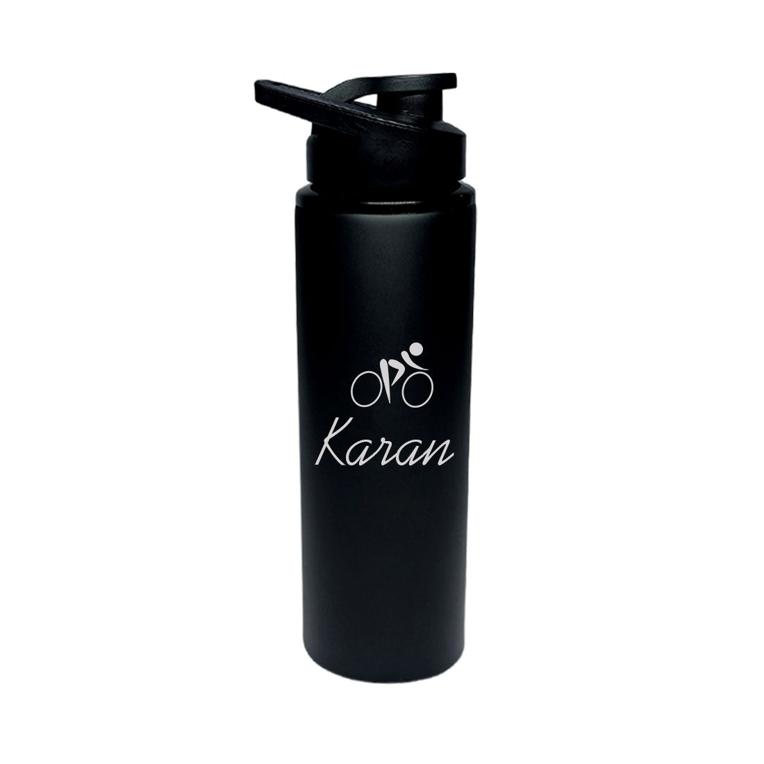 Personalized Engraved Water Bottles With Name Sipper Bottle for Cycling