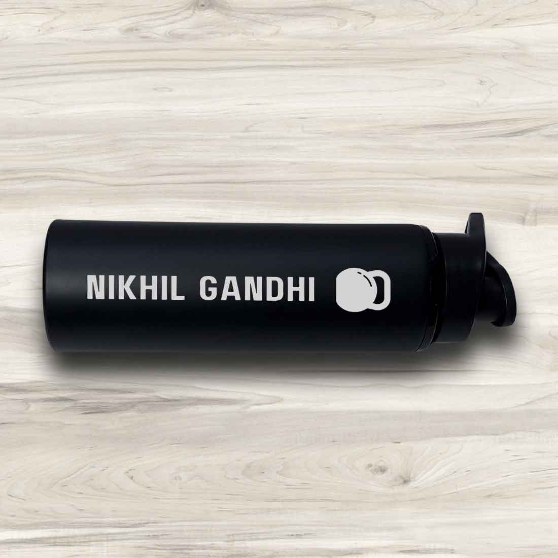 Personalized Sipper Bottles Engraved for Sport Water Bottle