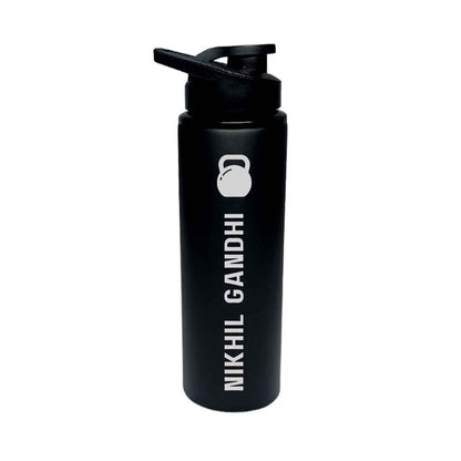 Personalized Sipper Bottles Engraved for Sport Water Bottle