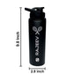 Personalized Stainless Steel Bottle with Engraving Name Sport Use - Tennis Love