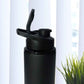 Custom Laser Engraving Water Bottle Sipper for Drinking - Cricket Love