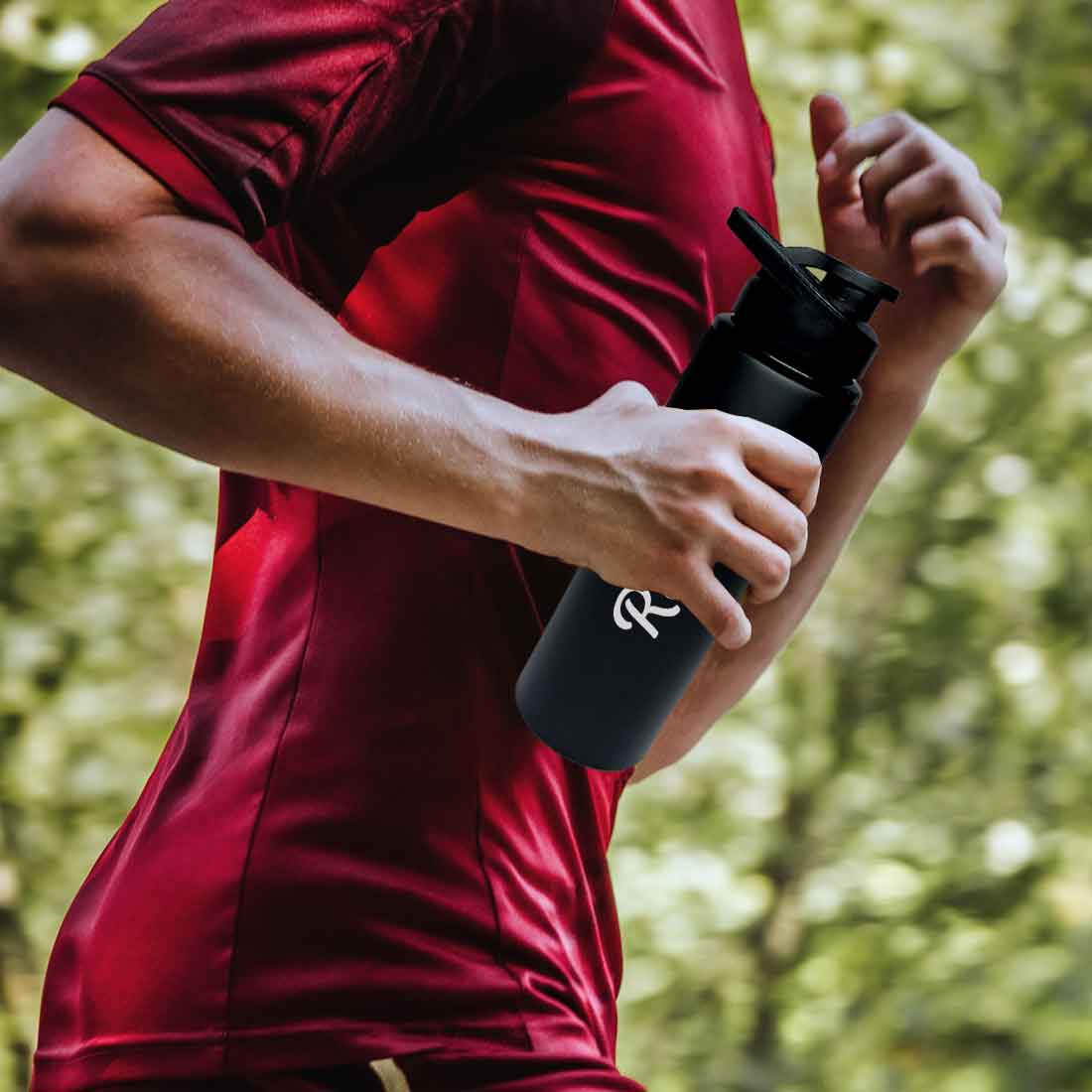 Personalised Cute Sipper Water Bottle With Name for Fridge and Sports Bottle