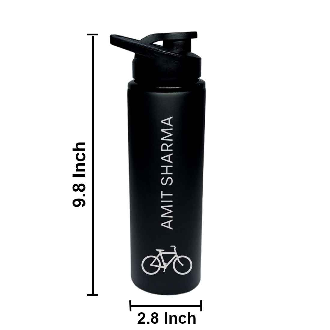 Customized Sipper Laser Engraved Water Bottles