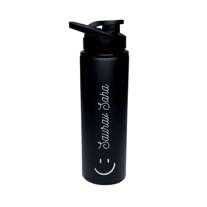 Customized Laser Engraved Water Bottles for Drinking - Gift For Girls - Cute