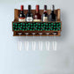 Nutcase Designer Wooden Wine Rack Gloss Holder, Teak Wood Wall Mounted Wine
 Cabinet , 5 bottle Hangers for 6 Wine Glasses - Elegance Nutcase