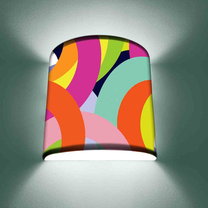 Wall Lamp Arc Shaped Bedside Lamps Nutcase