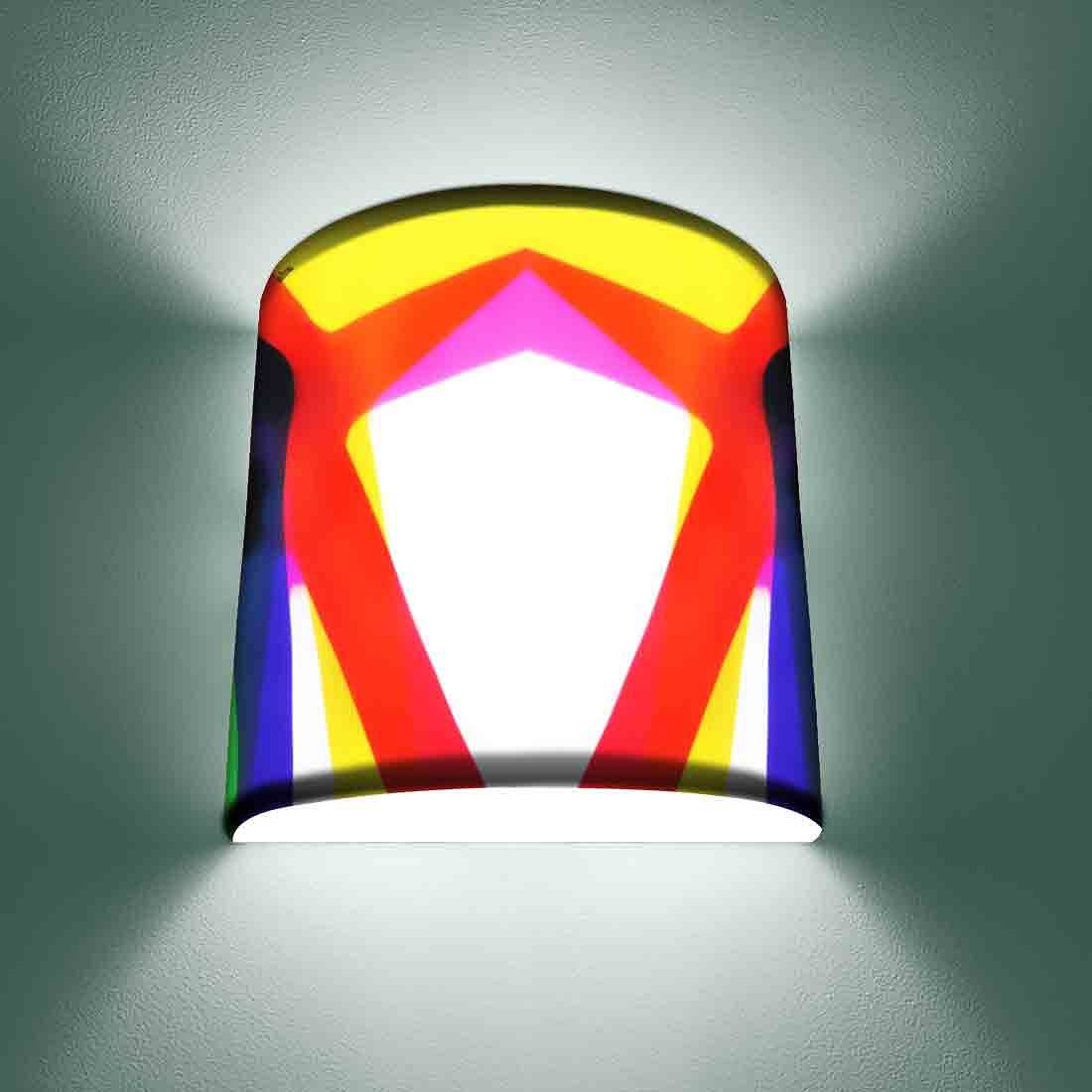 Wall Lamp Arc Shaped Bedside Lamps Nutcase