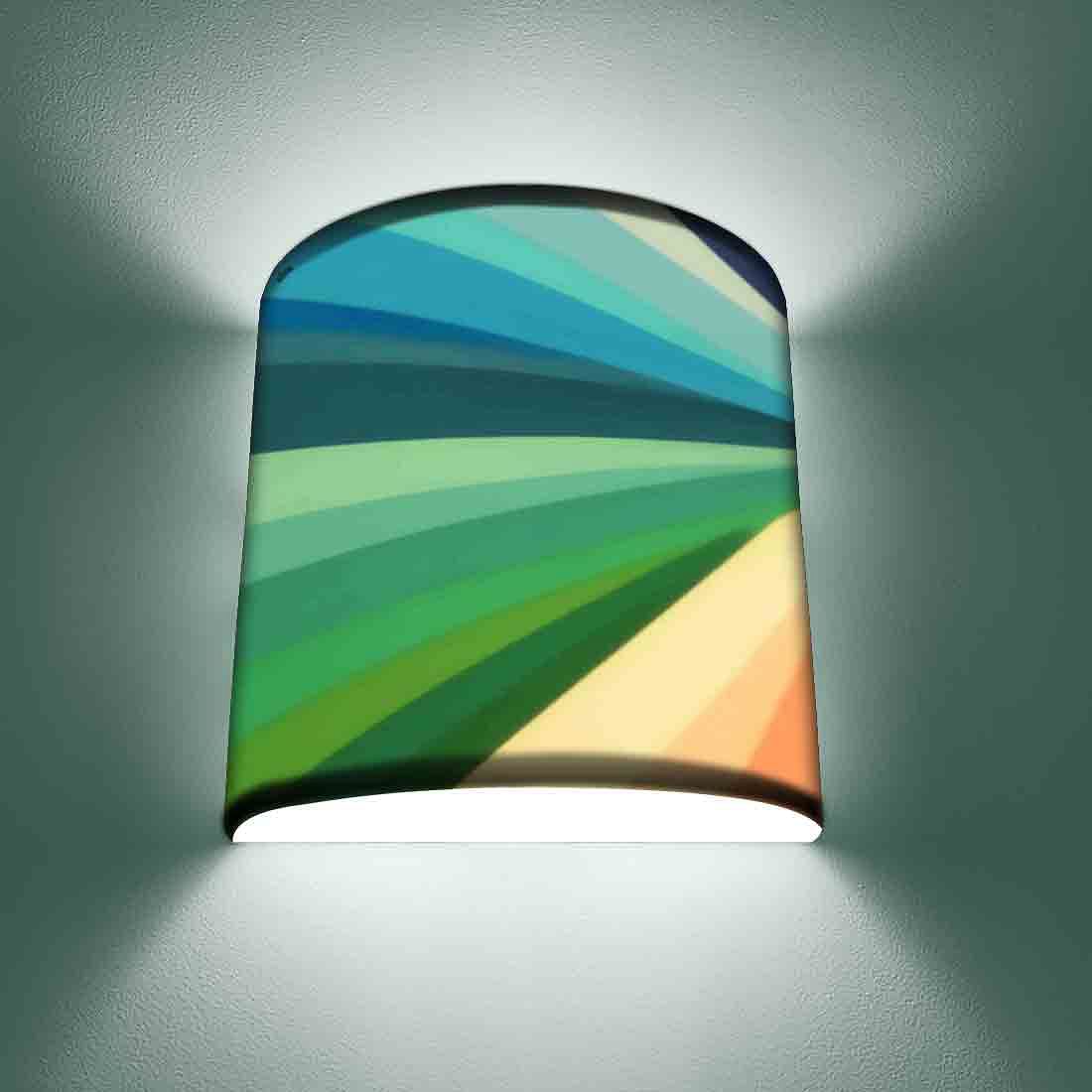 Wall Lamp Arc Shaped Bedside Lamps Nutcase