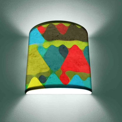 Wall Lamp Arc Shaped Bedside Lamps Nutcase