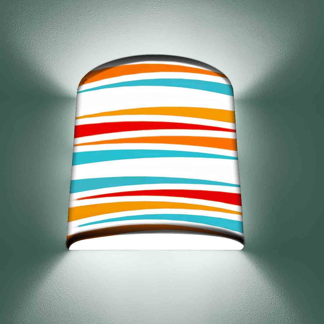 Wall Lamp Arc Shaped Bedside Lamps Nutcase