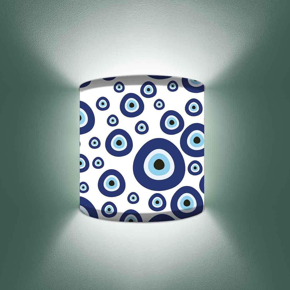 Wall Lamp Arc Shaped Living Room Lights - Evil Eye Nutcase