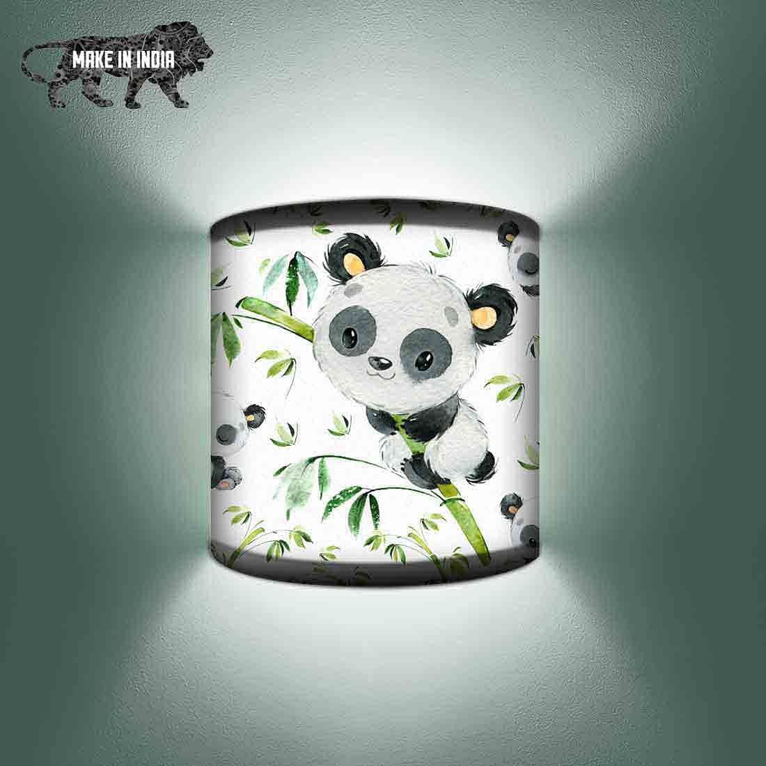 Small Wall Lamp for Kids Room Night Light Nutcase