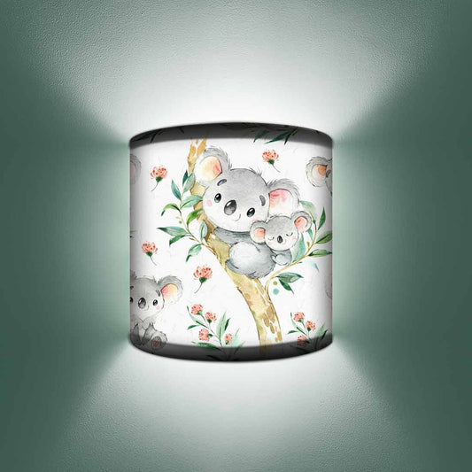 Designer Arc Wall Mounted Kids Wall Lamp - Cute koala Nutcase