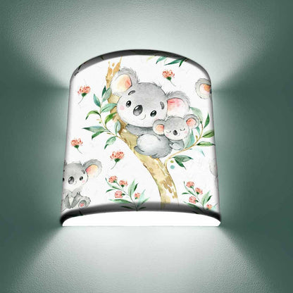 Designer Arc Wall Mounted Kids Wall Lamp - Cute koala Nutcase