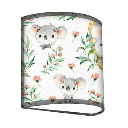 Designer Arc Wall Mounted Kids Wall Lamp - Cute koala Nutcase