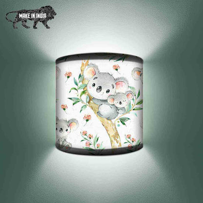 Designer Arc Wall Mounted Kids Wall Lamp - Cute koala Nutcase