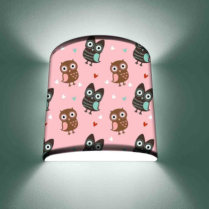 Wall Lamp Arc Shaped Bedside Lamps - Owl Nutcase