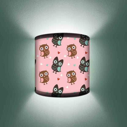 Wall Lamp Arc Shaped Bedside Lamps - Owl Nutcase