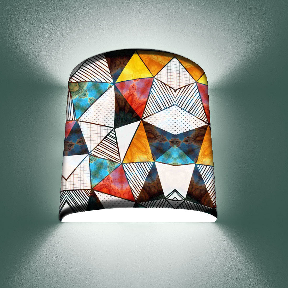 Wall Lamp for Drawing Room Arc Shaped Nutcase