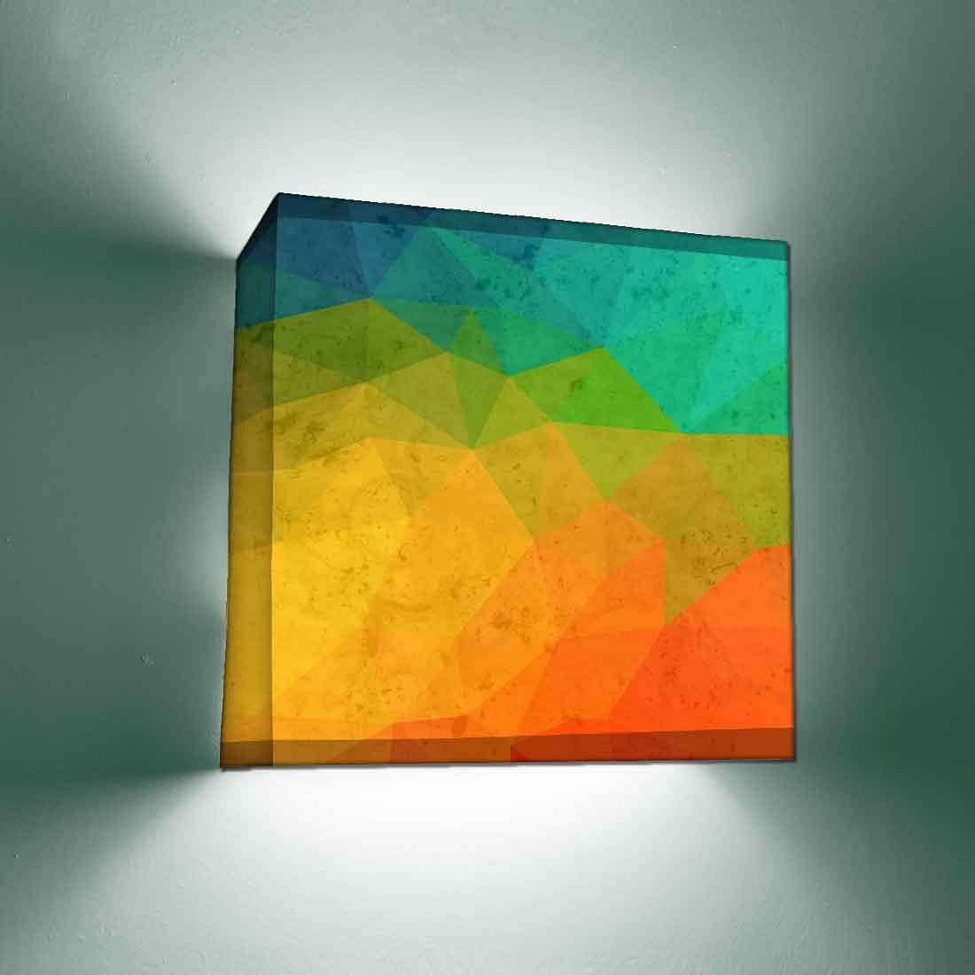 Multicolor Cool Wall Lamps for Living Room Nutcase