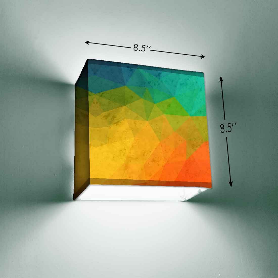 Multicolor Cool Wall Lamps for Living Room Nutcase