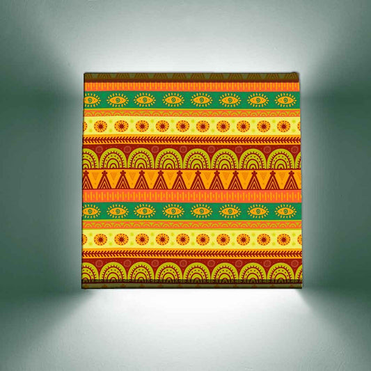 Fancy DrawingRoom Wall Lamp - Border Pattern Nutcase