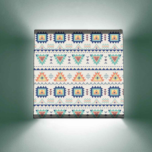 Wall Lamp Square Shaped Night Lights Nutcase