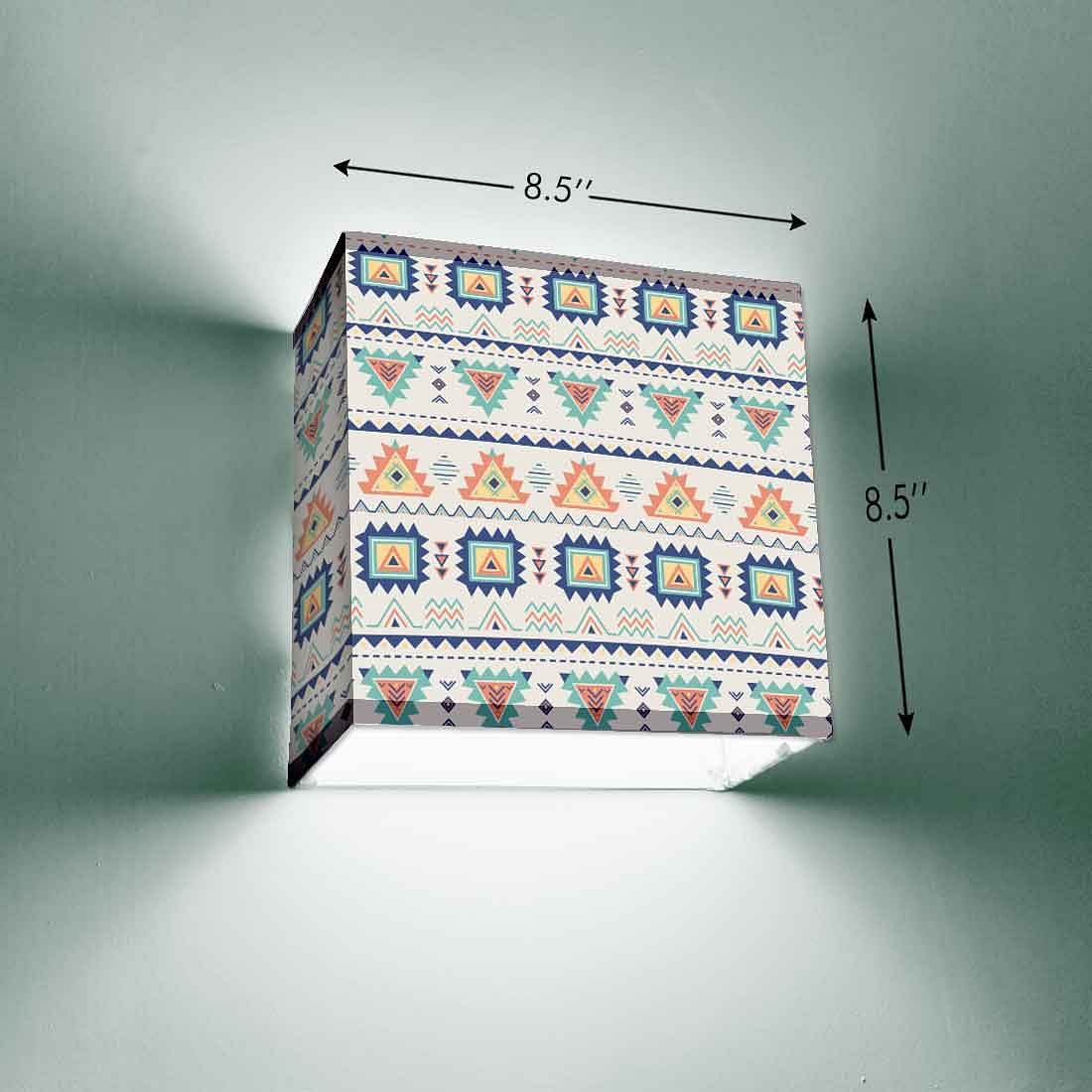 Buy Online Wall Lamp Square Shaped Night Lights – Nutcase