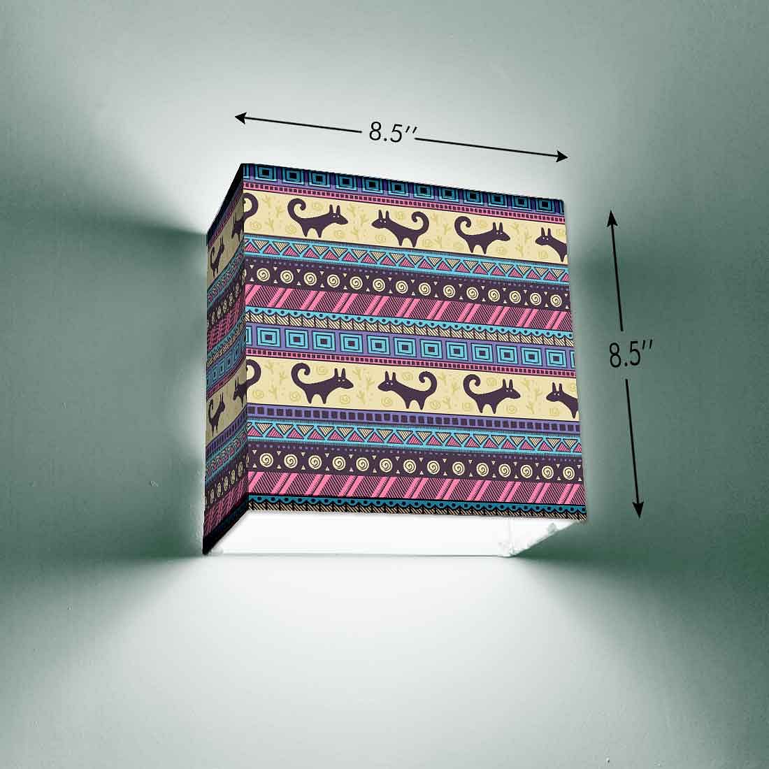 Best Classic Wall Lamp  -  Border Pattern Nutcase