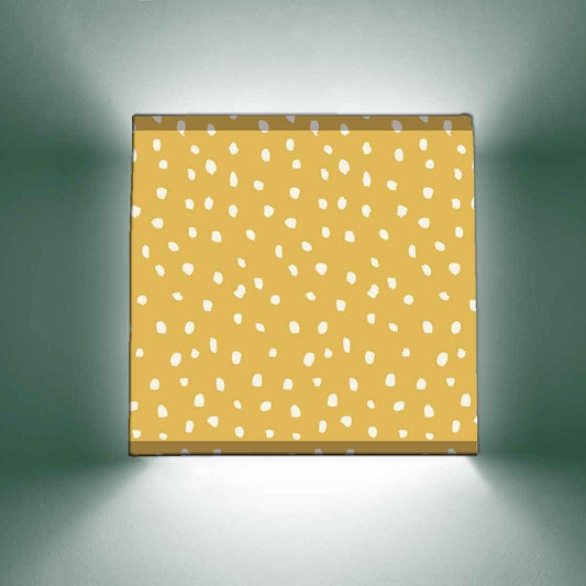 Wall Lamp Square Shaped Lights Nutcase