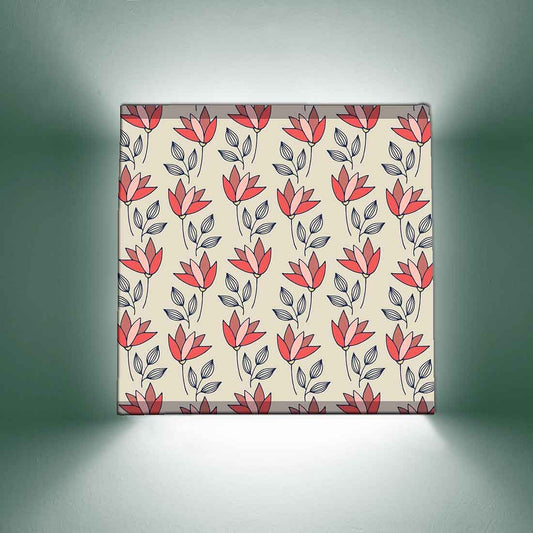 Elegant Designer Wall Lamp - Leaves & Petals Nutcase