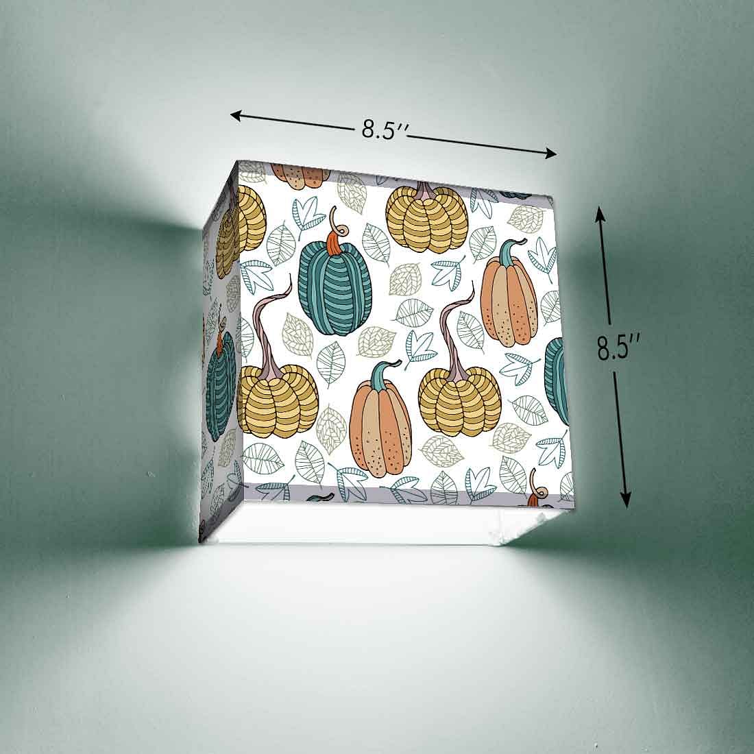 Best Kids Wall Lamp  -  Pumpkin Nutcase