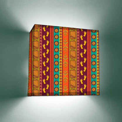 Designer Classic Wall Lamp - Border Pattern Nutcase