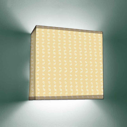 Wall Lamp Square Shaped Lights Nutcase