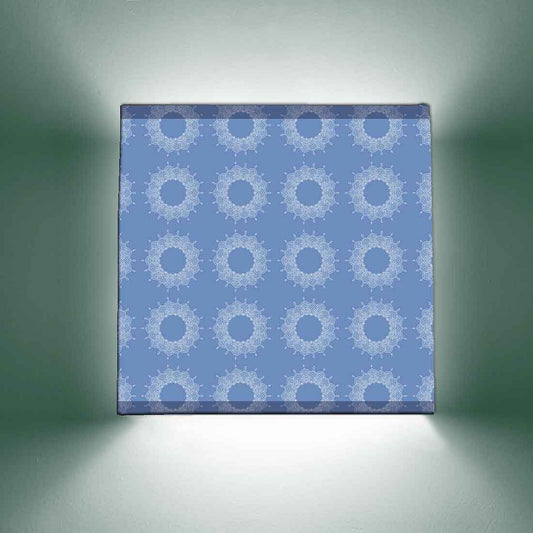 Fancy Bedroom Wall Lamp  -  Blue Design Nutcase