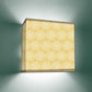 Wall Lamp Square Shaped Lights Nutcase