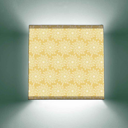 Wall Lamp Square Shaped Lights Nutcase