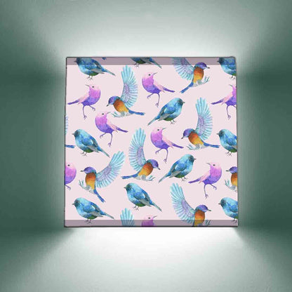 Designer Kids Room Wall Lamp  -  Birds Nutcase