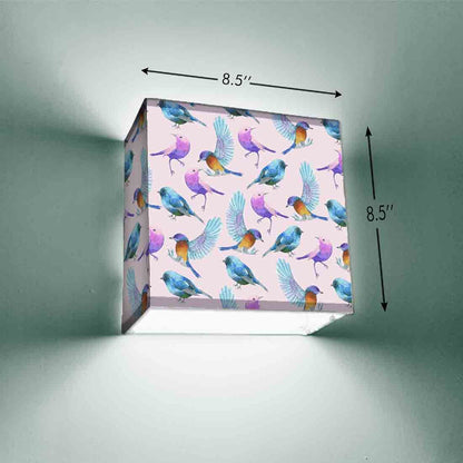 Designer Kids Room Wall Lamp  -  Birds Nutcase